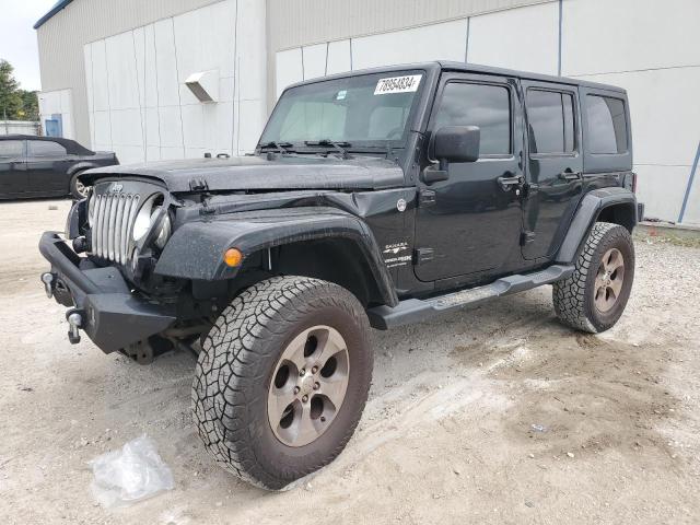 Photo 1 from auction – 2018 JEEP WRANGLER U with VIN 1C4BJWEG8JL908646