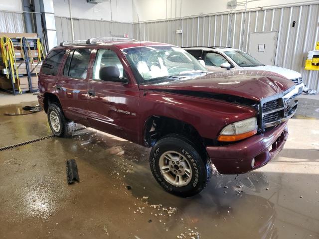 Photo 4 from auction – 2001 DODGE DURANGO with VIN 1B4HS28Z21F517176