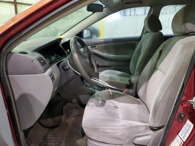 Photo 7 from auction – 2004 TOYOTA COROLLA CE with VIN 2T1BR32E54C270751