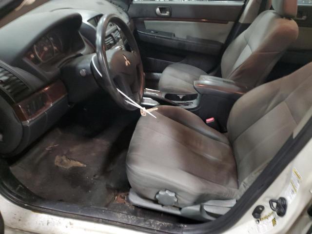 Photo 7 from auction – 2009 MITSUBISHI GALANT ES with VIN 4A3AB36F19E016619