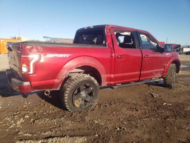 Photo 3 from auction – 2015 FORD F150 SUPER with VIN 1FTEW1CF4FKF15204