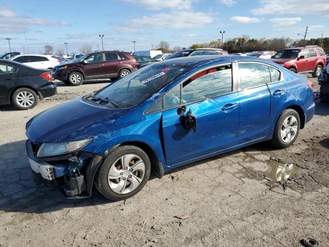Photo 1 from auction – 2013 HONDA CIVIC LX with VIN 2HGFB2F56DH580909