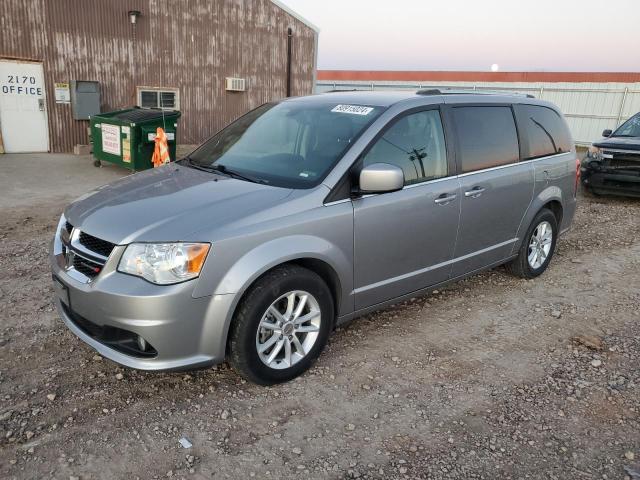 DODGE GRAND CARA 2019 with VIN 2C4RDGCG6KR735622 - Photo from auction