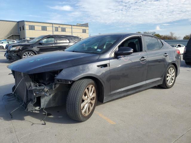 KIA OPTIMA EX 2015 with VIN 5XXGN4A71FG513574 - Photo from auction