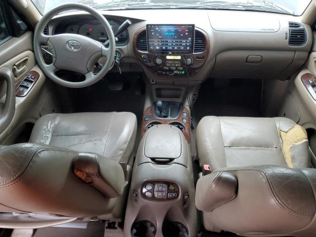 Photo 8 from auction – 2003 TOYOTA SEQUOIA LI with VIN 5TDBT48A83S138021