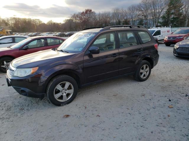 SUBARU FORESTER 2 2013 with VIN JF2SHABC1DH423869 - Photo from auction