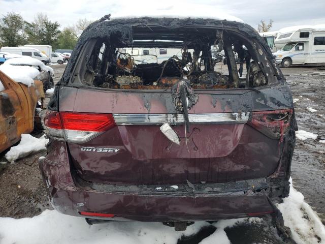 Photo 6 from auction – 2014 HONDA ODYSSEY EX with VIN 5FNRL5H68EB043966