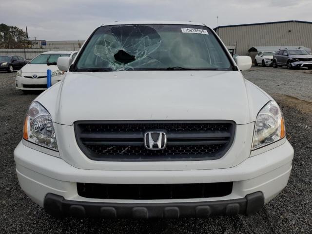 Photo 5 from auction – 2003 HONDA PILOT EXL with VIN 2HKYF18563H556120