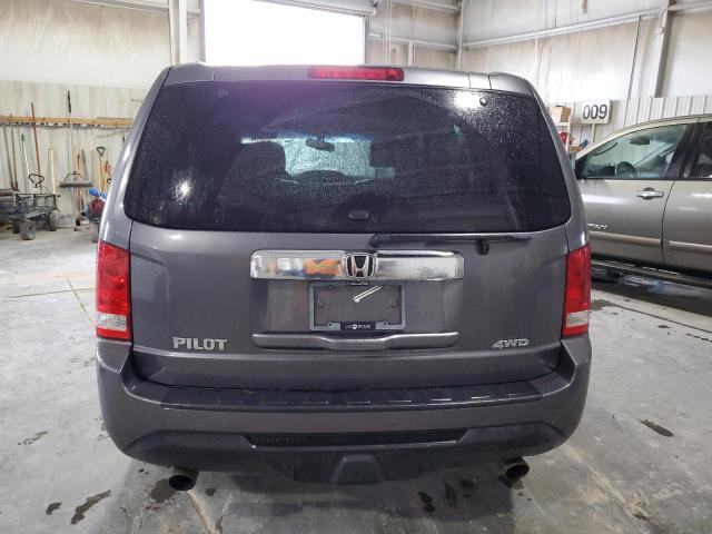 Photo 6 from auction – 2015 HONDA PILOT EXL with VIN 5FNYF4H52FB060011