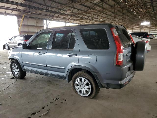 Photo 2 from auction – 2006 HONDA CR-V SE with VIN JHLRD78926C038010