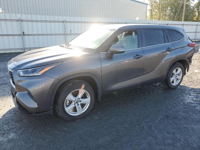 TOYOTA HIGHLANDER 2021 with VIN 5TDCZRBH5MS555345 - Photo from auction