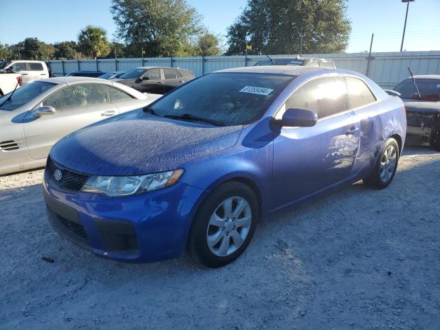 KIA FORTE EX 2012 with VIN KNAFU6A24C5598292 - Photo from auction