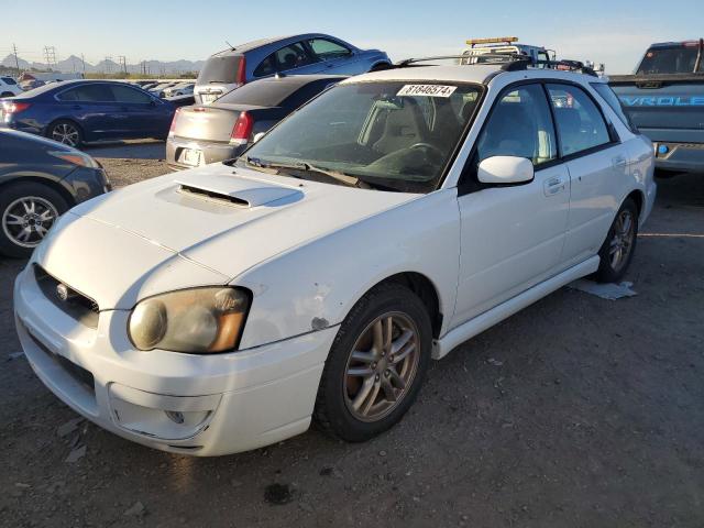 Photo 1 from auction – 2005 SUBARU IMPREZA WR with VIN JF1GG29615G802610