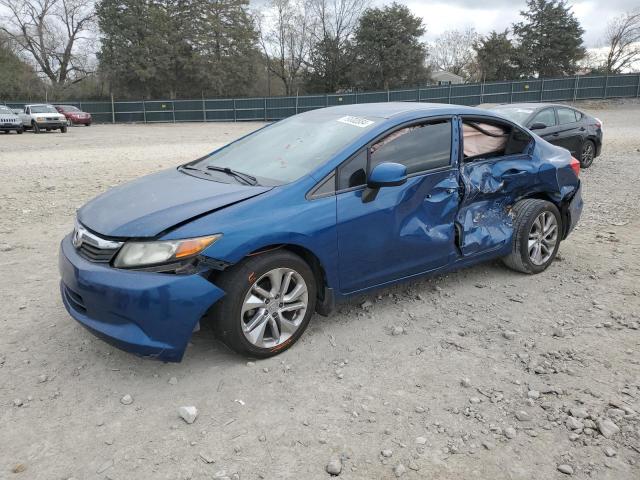 HONDA CIVIC LX 2012 z numerem VIN 19XFB2F56CE350053 - Zdjęcie z aukcji