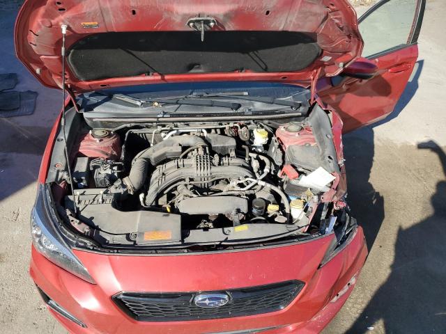 Photo 11 from auction – 2017 SUBARU IMPREZA SP with VIN 4S3GKAL61H3609073