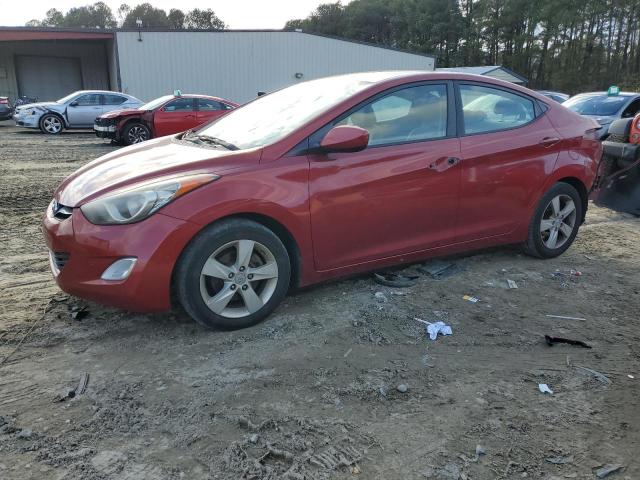 Photo 1 from auction – 2012 HYUNDAI ELANTRA GL with VIN KMHDH4AE0CU376301
