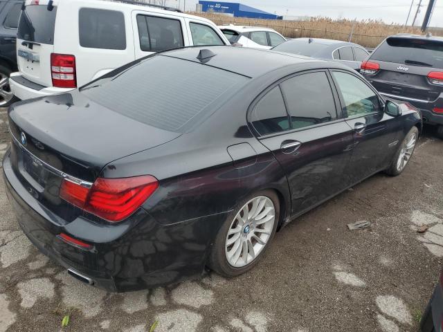 Photo 3 from auction – 2013 BMW 750 XI with VIN WBAYB6C55DD223914