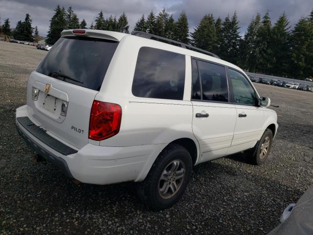 Photo 3 from auction – 2004 HONDA PILOT EXL with VIN 5FNYF185X4B001820