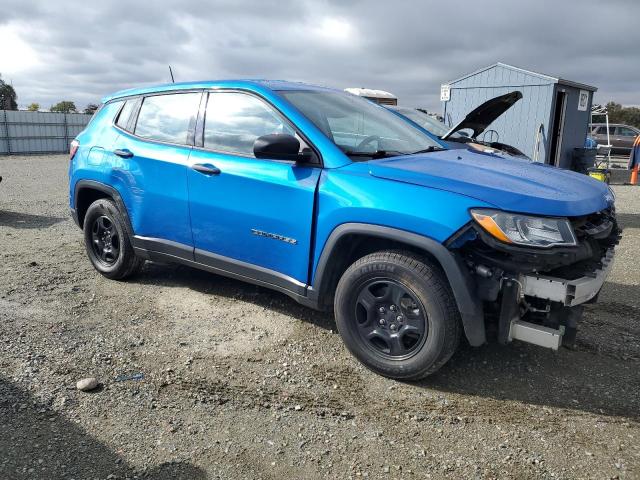 Photo 4 from auction – 2020 JEEP COMPASS SP with VIN 3C4NJCAB8LT109110