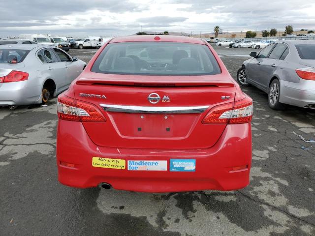 Photo 6 from auction – 2015 NISSAN SENTRA S with VIN 3N1AB7AP9FY329042