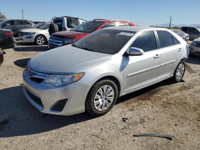 TOYOTA CAMRY L 2014 with VIN 4T4BF1FK8ER341766 - Photo from auction