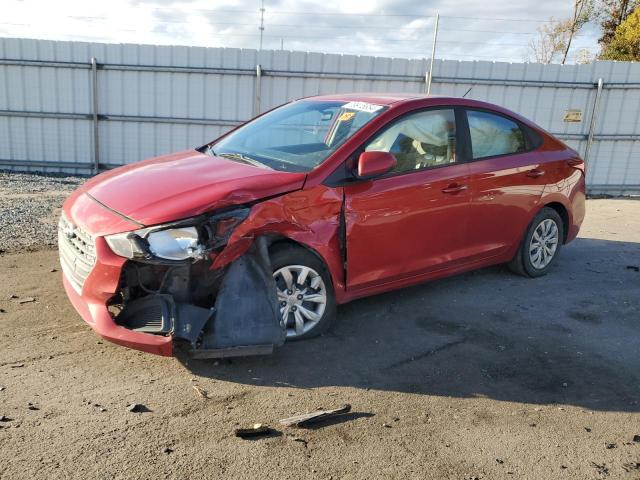 HYUNDAI ACCENT SE 2018 with VIN 3KPC24A35JE007073 - Photo from auction