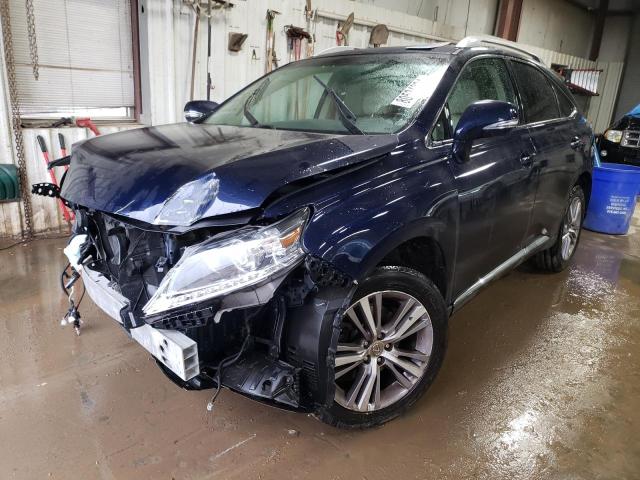 LEXUS RX 350 BAS 2015 with VIN 2T2BK1BA0FC283458 - Photo from auction
