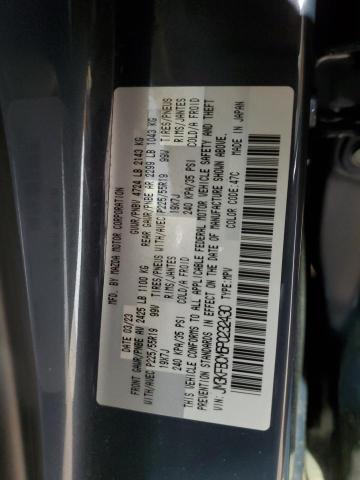 Photo 14 from auction – 2023 MAZDA CX-5 PREFE with VIN JM3KFBCM6P0232430