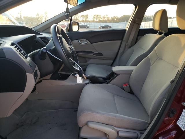Photo 7 from auction – 2012 HONDA CIVIC LX with VIN 2HGFB2F52CH586687