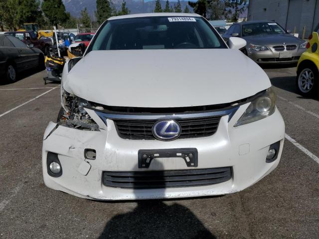Photo 5 from auction – 2013 LEXUS CT 200 with VIN JTHKD5BH5D2165371
