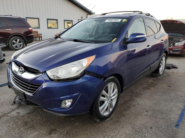 HYUNDAI TUCSON GLS 2012 with VIN KM8JUCAC1CU512328 - Photo from auction