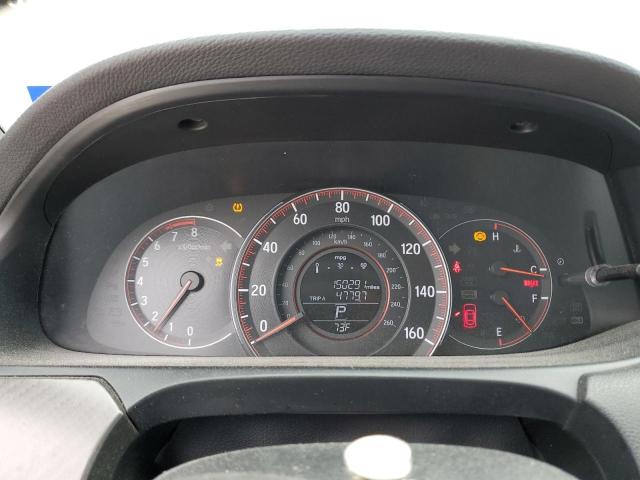Photo 9 from auction – 2017 HONDA ACCORD SPO with VIN 1HGCR2F50HA044086
