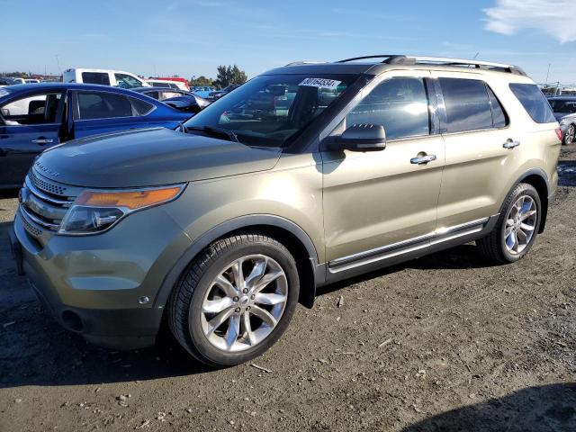 FORD EXPLORER L 2012 with VIN 1FMHK7F97CGA79461 - Photo from auction