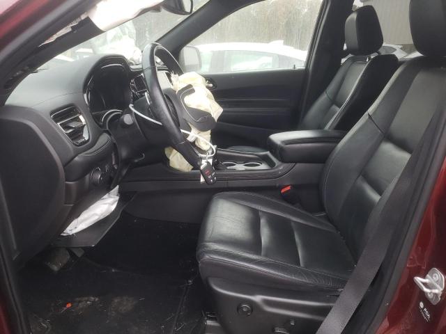 Photo 7 from auction – 2021 DODGE DURANGO GT with VIN 1C4RDJDG0MC765495