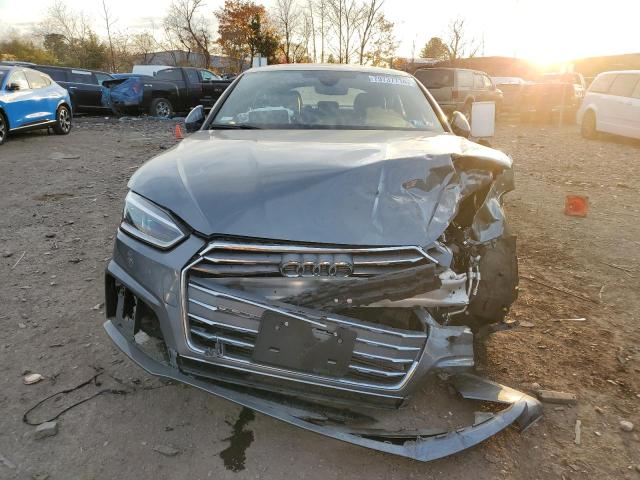 Photo 5 from auction – 2018 AUDI A5 PREMIUM with VIN WAUENCF51JA111872