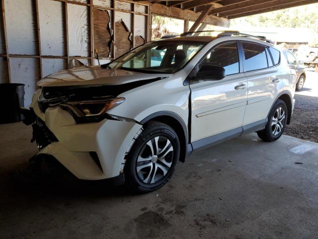 TOYOTA RAV4 LE 2017 with VIN JTMBFREV7HJ148815 - Photo from auction