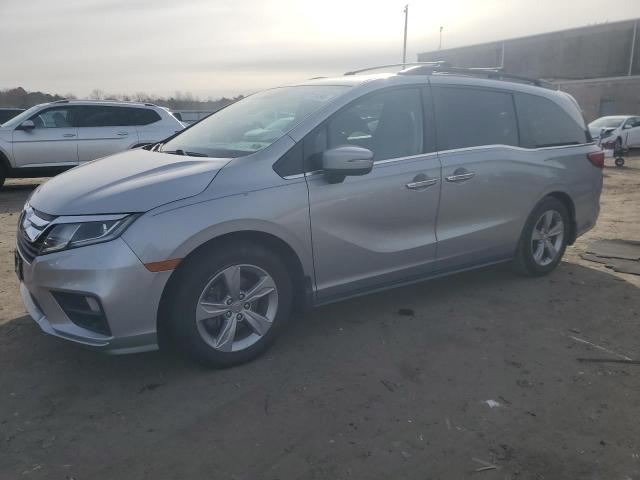 HONDA ODYSSEY EX 2018 with VIN 5FNRL6H75JB023649 - Photo from auction