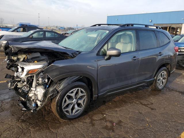SUBARU FORESTER P 2022 with VIN JF2SKAEC8NH462196 - Photo from auction