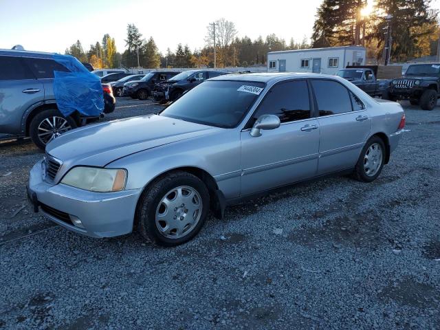 ACURA 3.5RL 2001 with VIN JH4KA96511C002982 - Photo from auction