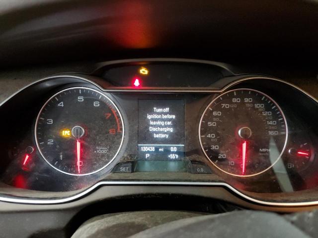 Photo 9 from auction – 2013 AUDI A4 PREMIUM with VIN WAUFFAFL6DN030836