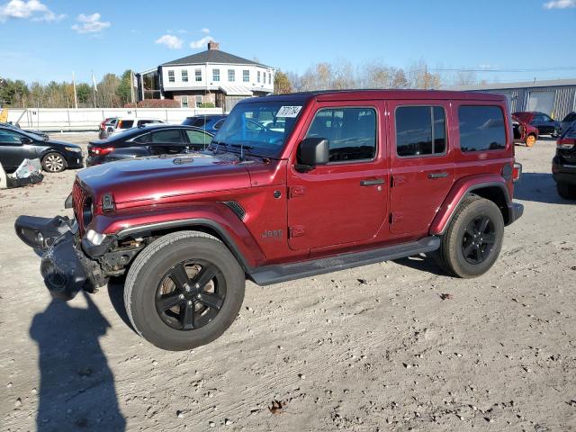 Photo 1 from auction – 2021 JEEP WRANGLER U with VIN 1C4HJXEN4MW731515