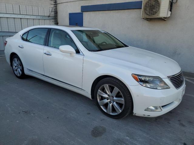 Photo 4 from auction – 2008 LEXUS LS 600HL with VIN JTHDU46F085004720