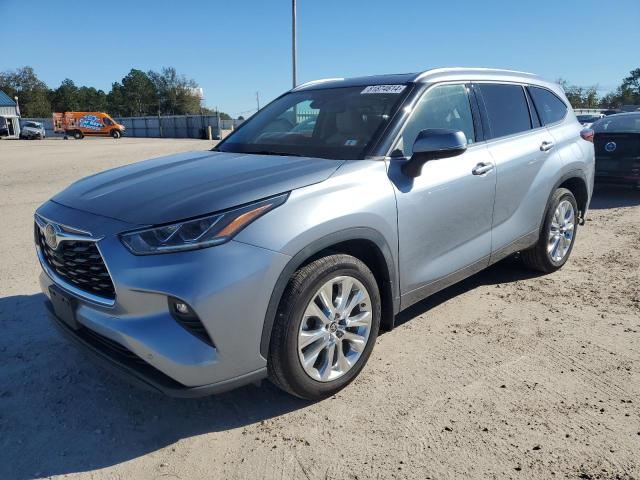 Photo 1 from auction – 2021 TOYOTA HIGHLANDER with VIN 5TDDZRBH9MS111826
