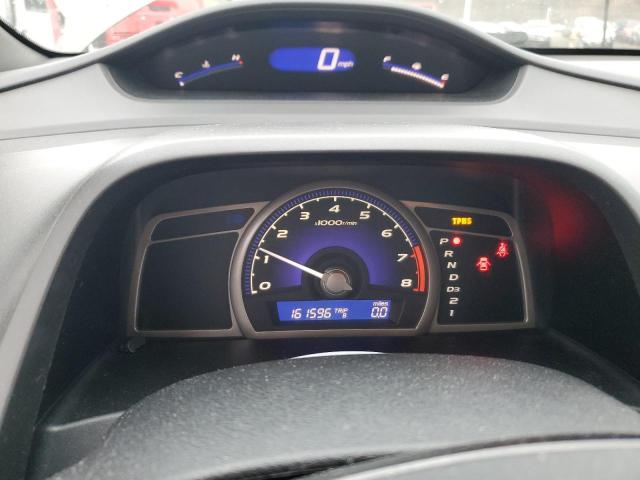 Photo 9 from auction – 2008 HONDA CIVIC LX with VIN 2HGFA16528H353302