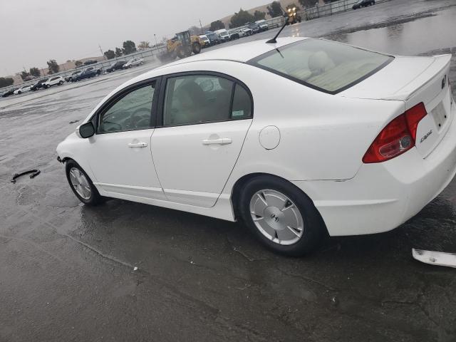 Photo 2 from auction – 2007 HONDA CIVIC HYBR with VIN JHMFA36297S005048