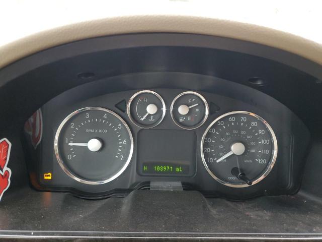 Photo 9 from auction – 2007 MERCURY MONTEGO PR with VIN 1MEHM42167G606536