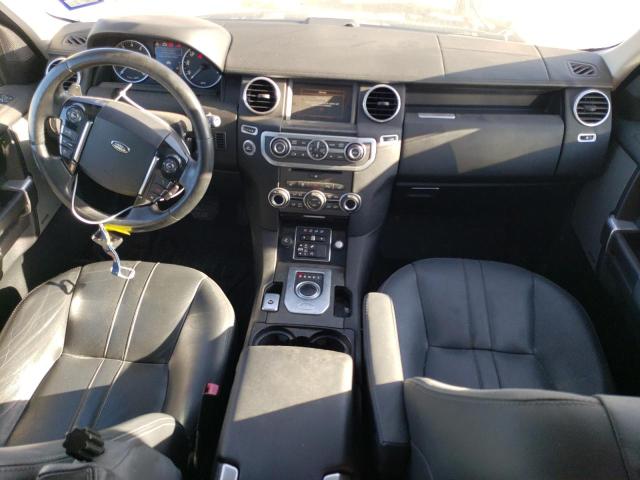Photo 8 from auction – 2016 LAND ROVER LR4 HSE with VIN SALAG2V69GA846651