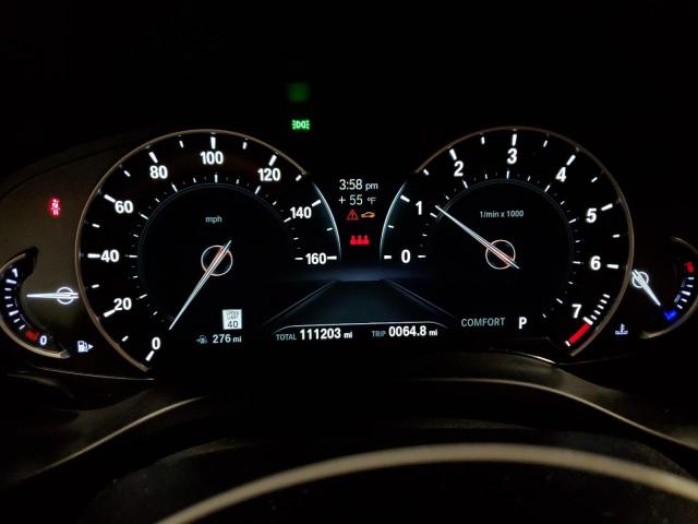 Photo 9 from auction – 2019 BMW X3 XDRIVE3 with VIN 5UXTR9C53KLP90019