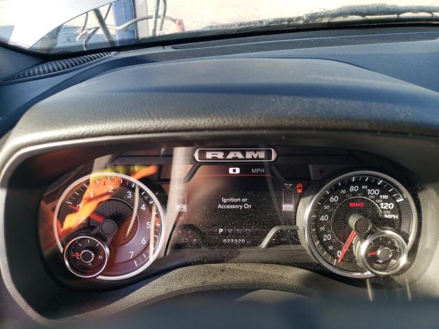 Photo 9 from auction – 2022 RAM 1500 BIG H with VIN 1C6SRFFT5NN232761