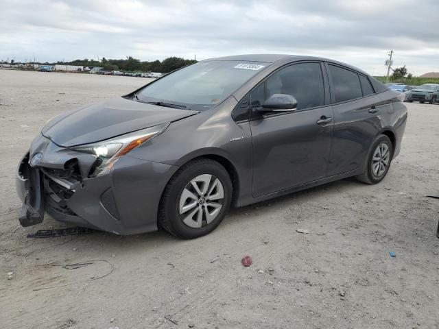 TOYOTA PRIUS 2017 with VIN JTDKBRFU8H3569593 - Photo from auction